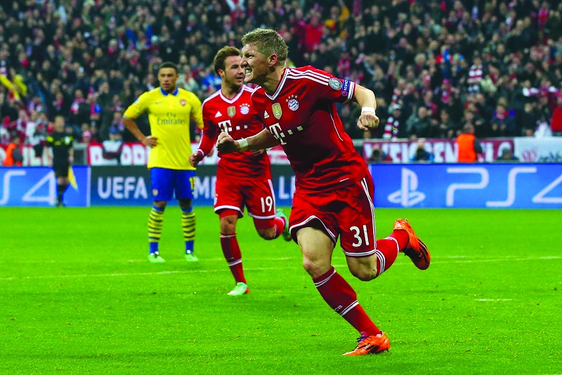  沃尔夫斯堡主场平局终结拜仁连胜势头  